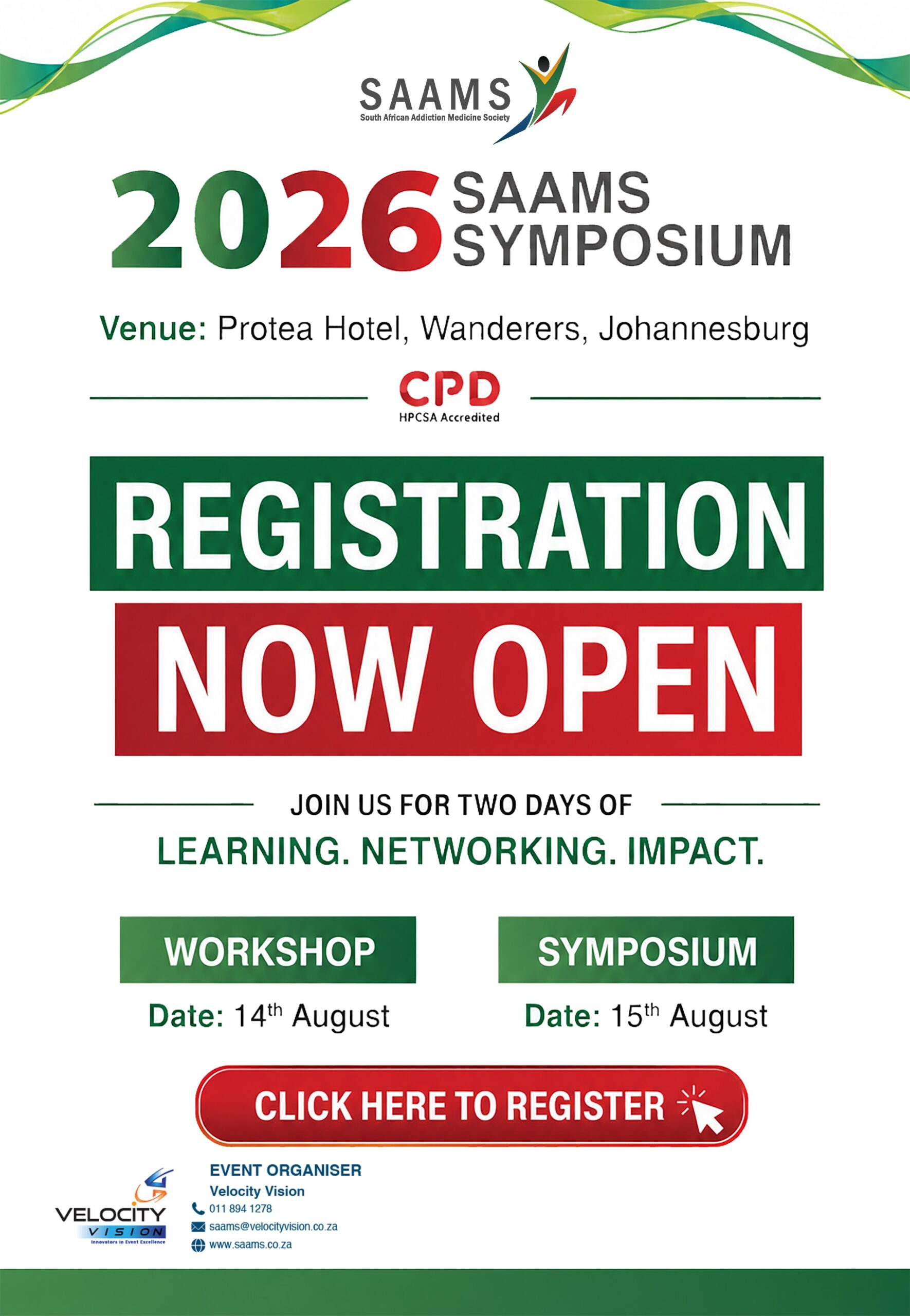 SAAMS Symposium 2026